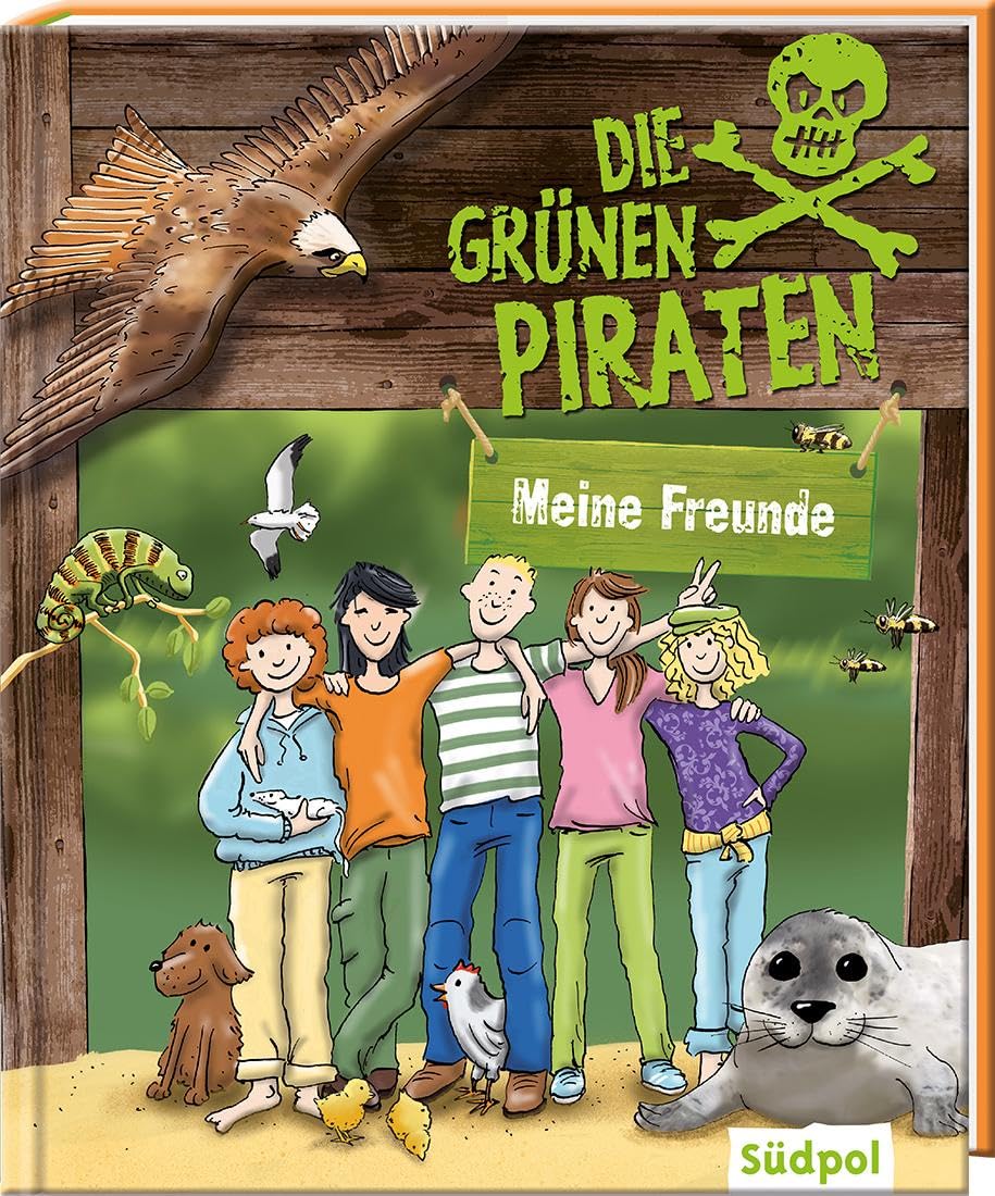 Das Grüne Piraten-Freundebuch Non-fiction
