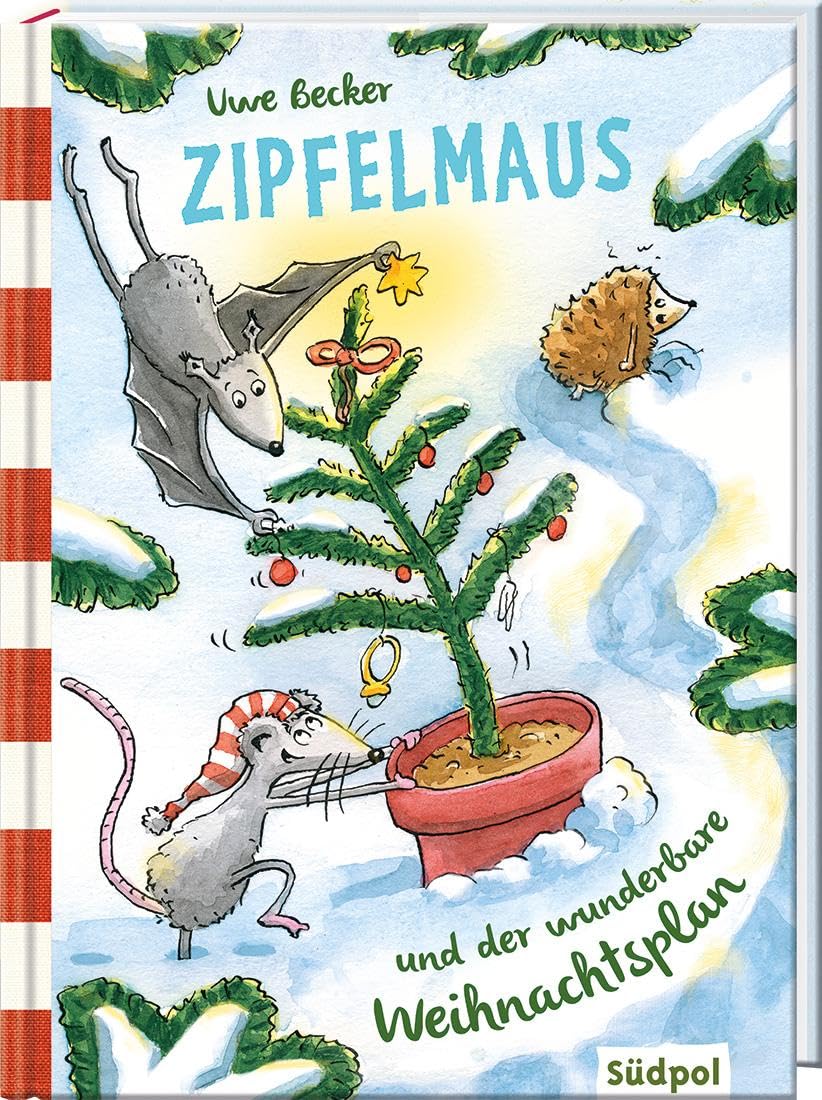 Zipfelmaus und der wunderbare Weihnachtsplan Religion & Esotericism