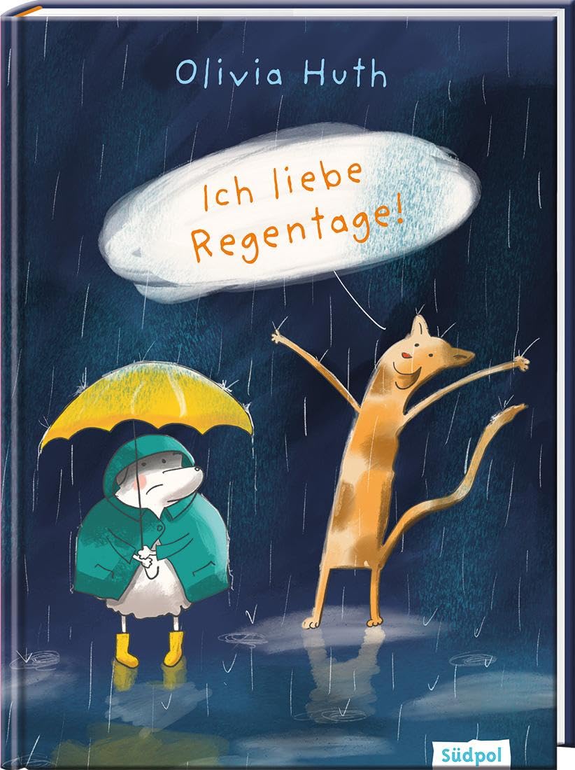 Ich liebe Regentage! (Hugo & Kalina) Children's books