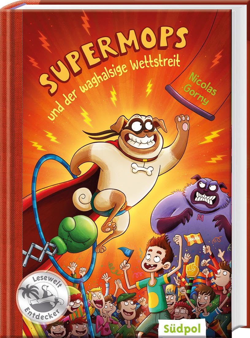 Supermops und der waghalsige Wettstreit Novels & Short Stories