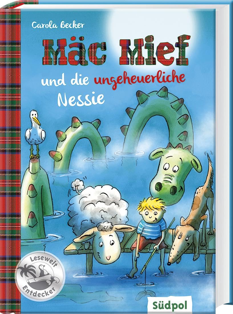 Mäc Mief und die ungeheuerliche Nessie Novels & Short Stories for children