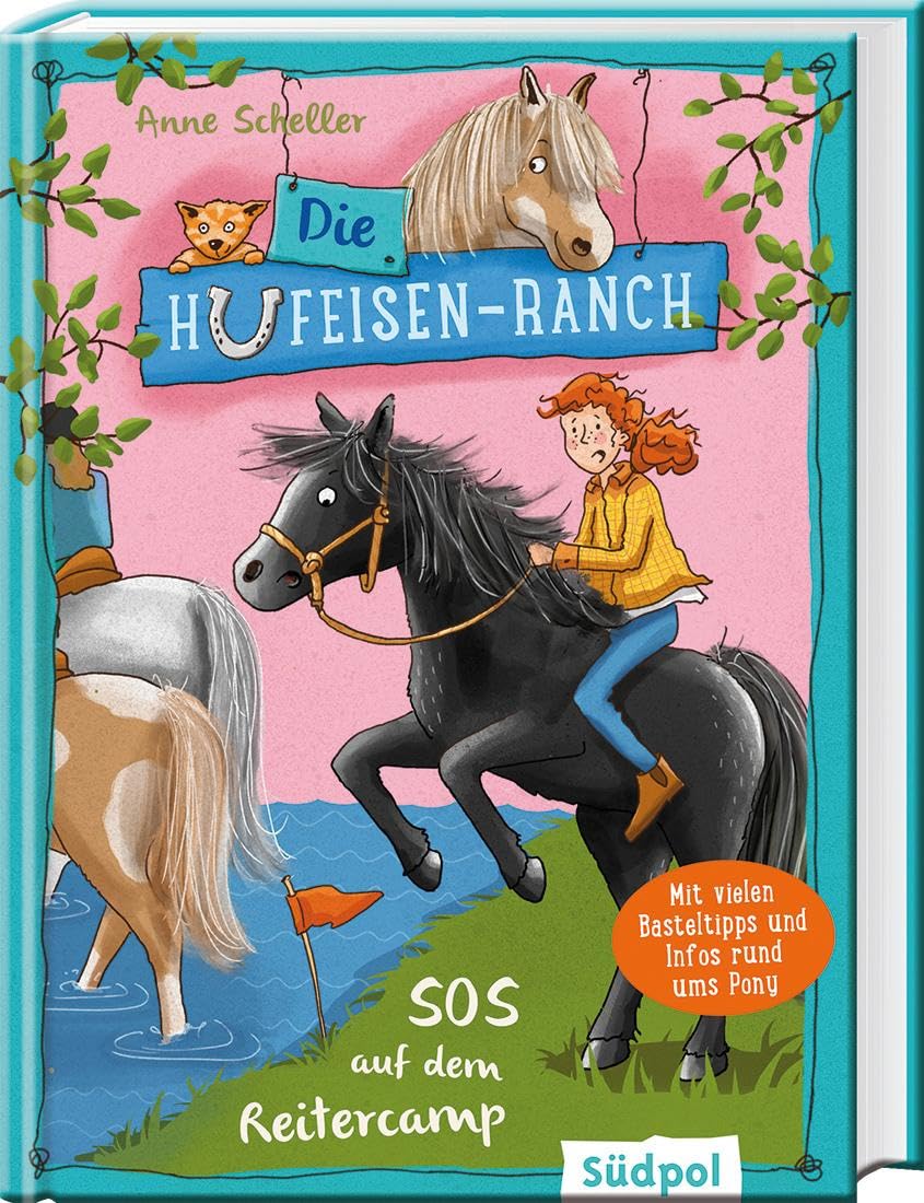 Die Hufeisen-Ranch - SOS im Reitercamp Novels & Short Stories