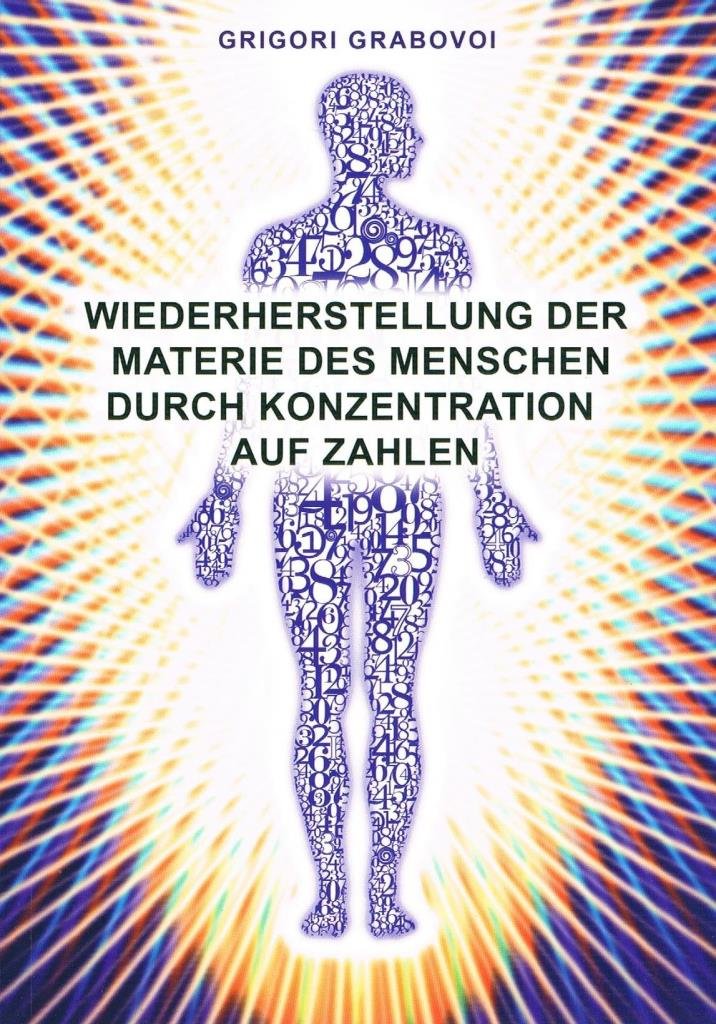 Wiederherstellung der Materie des Menschen durch Konzentration auf Zahlen Health, Nutrition & Fitness