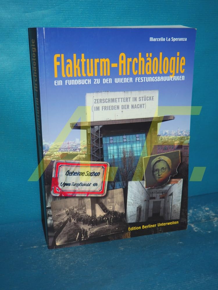 Flakturm-Archäologie: Ein Fundbuch zu den Wiener Festungsbauwerken Politics & History