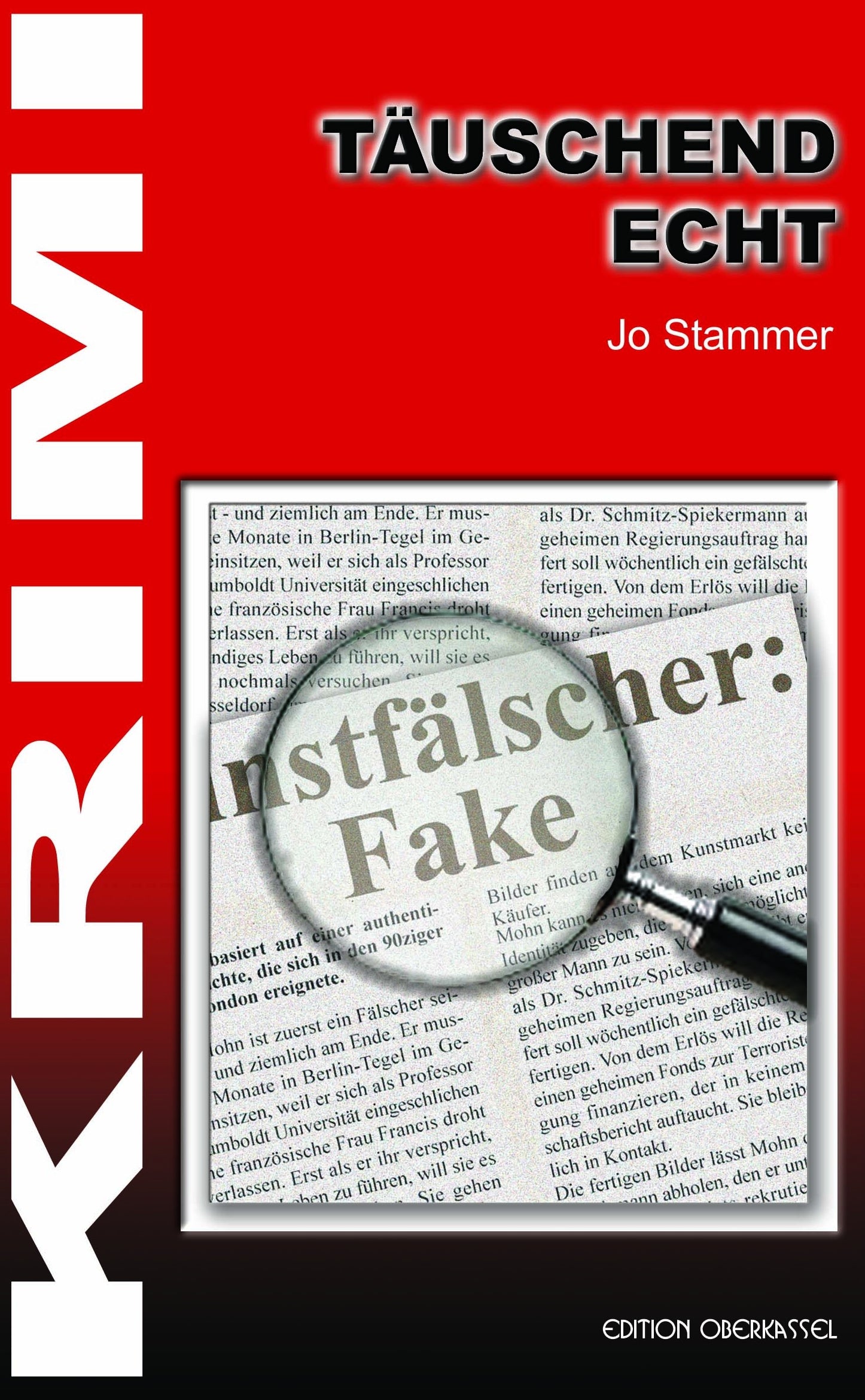 täuschend echt: Krimi (Krimi: Krimi und Thriller) Contemporary literature