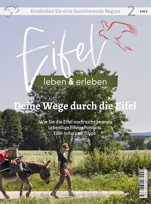 Eifel leben & erleben Band 2: Deine Wege durch die Eifel Leisure, Home & Garden