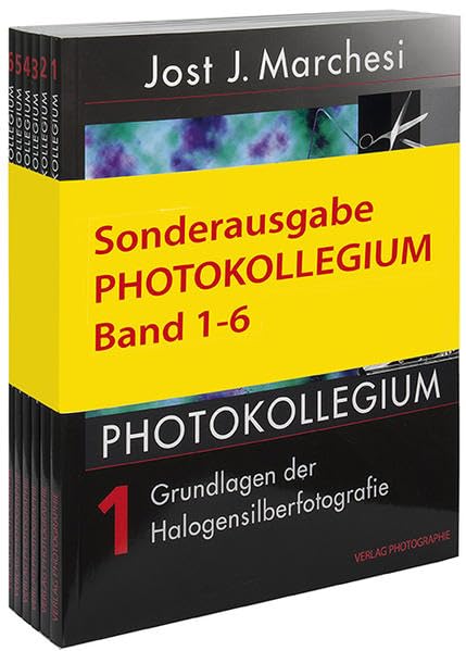 Photokollegium Band 1-6: Sonderausgabe Photography