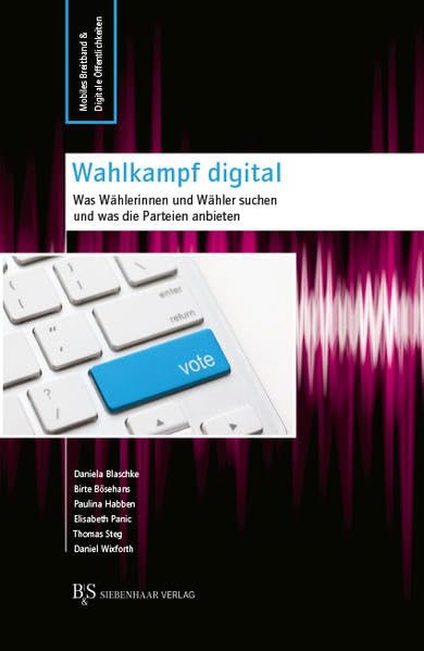 Wahlkampf digital: Was Wählerinnen und Wähler suchen und was sie Parteien anbieten Law