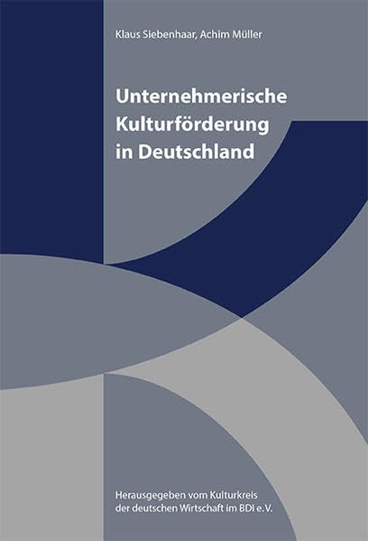 Unternehmerische Kulturförderung in Deutschland Books