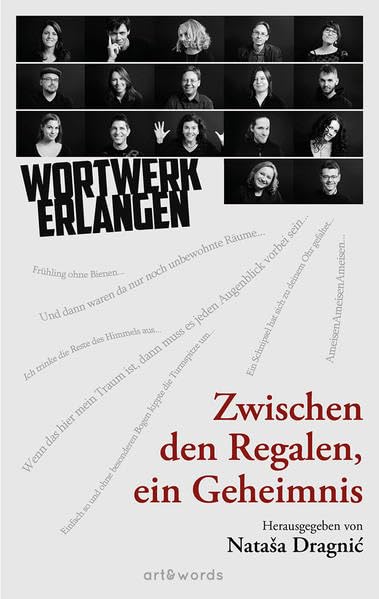 Zwischen den Regalen, ein Geheimnis: Wortwerk Erlangen Essays & Short Stories