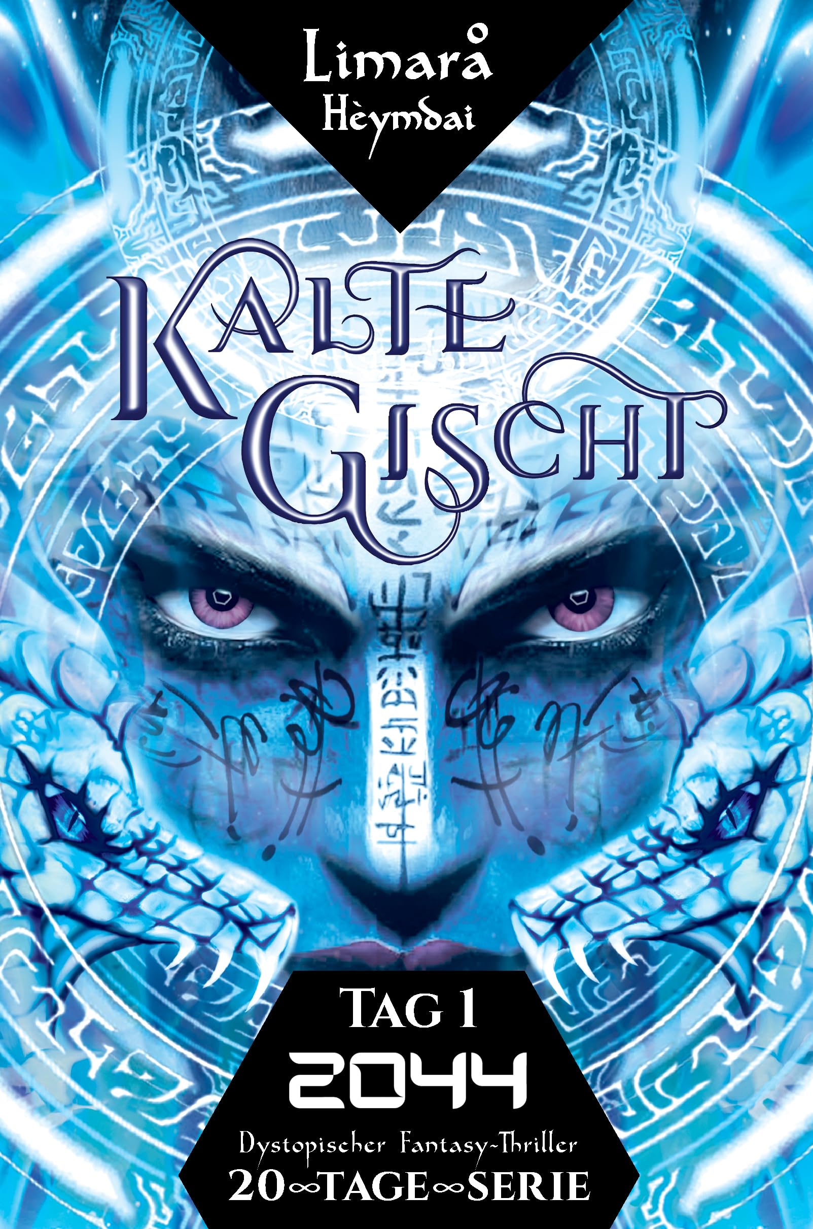 2044 Kalte Gischt (#1): Dystopischer Fantasy-Thriller (2044 - 20 Tage (Dystopie ∞ Fantasy): spannend | provokant | unerwartet | für Erwachsene) Action & Adventure