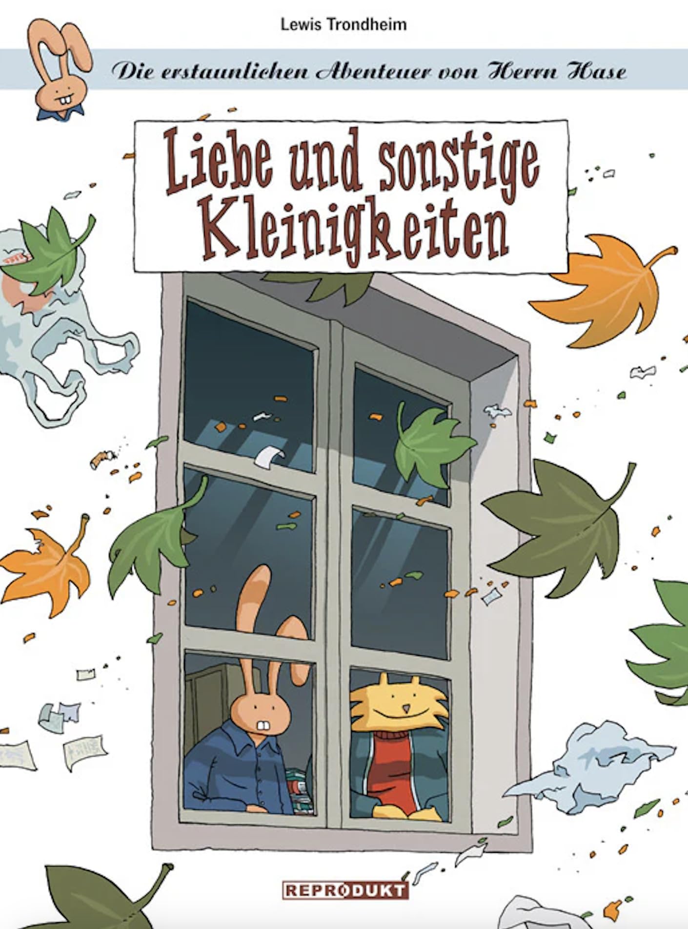 Die erstaunlichen Abenteuer von Herrn Hase / Die erstaunlichen Abenteuer von Herrn Hase 5 – Liebe und sonstige Kleinigkeiten Manga