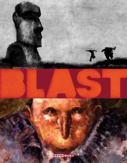 Blast 1 - Masse Manga