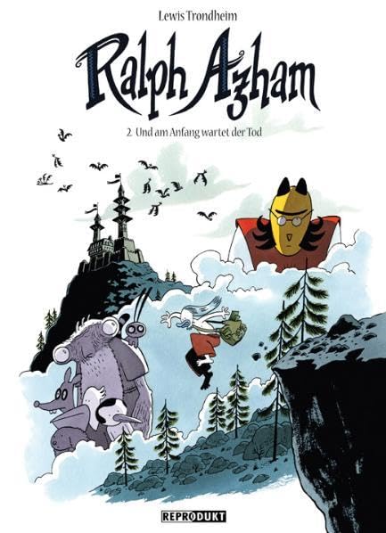 Ralph Azham 2: Und am Anfang wartet der Tod Manga