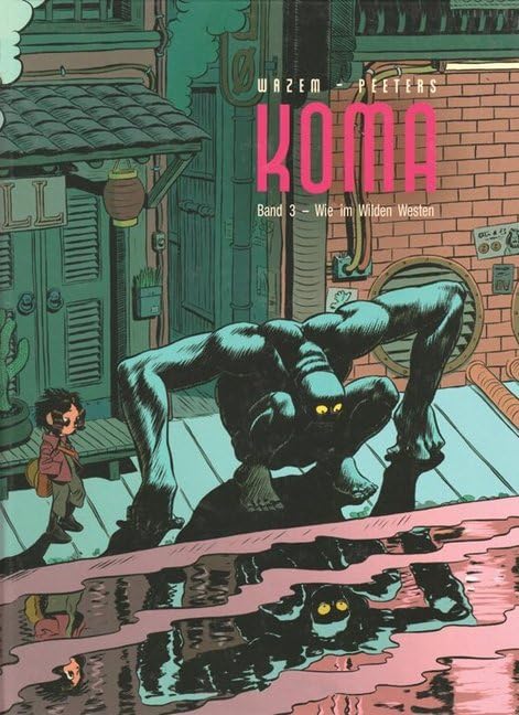 Koma 3: Wie im wilden Westen book