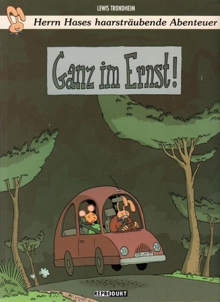 Die erstaunlichen Abenteuer von Herrn Hase / Die erstaunlichen Abenteuer von Herrn Hase 7 Manga