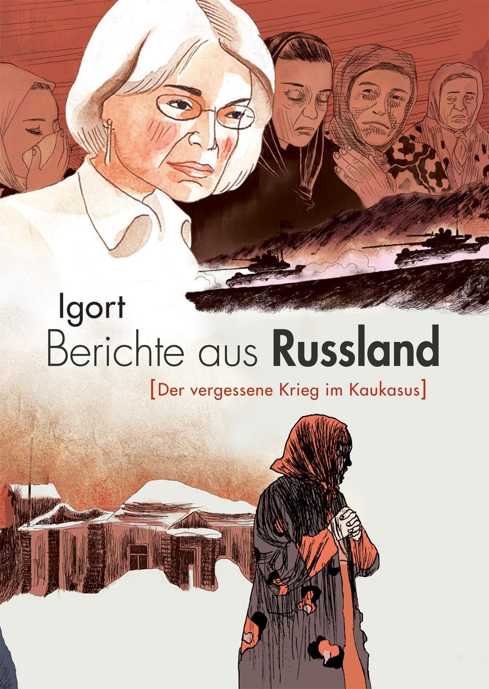 Berichte aus Russland Manga