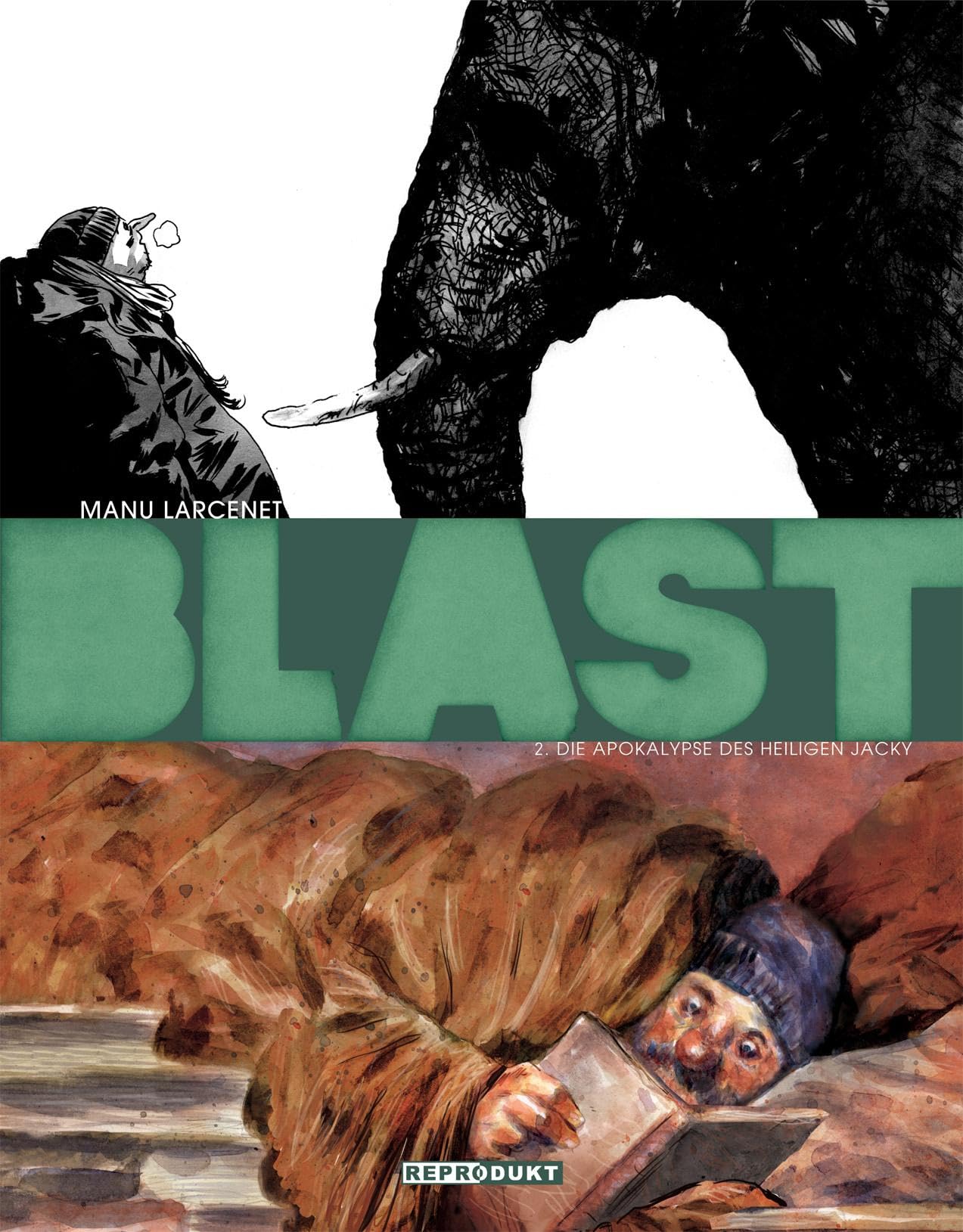 Blast 2 - Die Apokalypse des Heiligen Jacky Manga