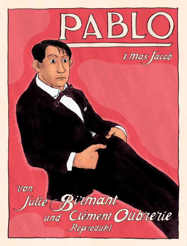 Pablo 01. Max Jacob Manga