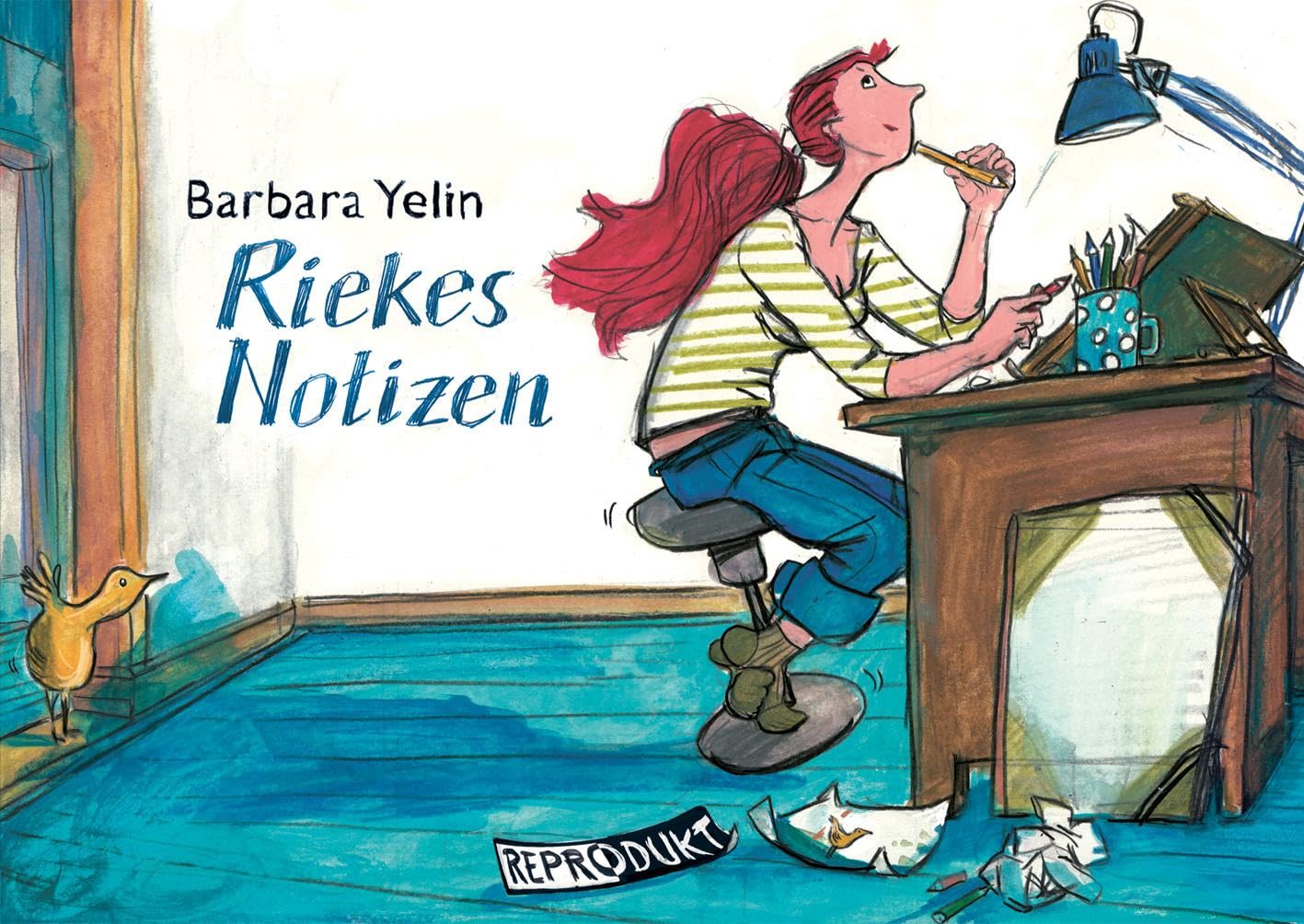 Riekes Notizen Manga