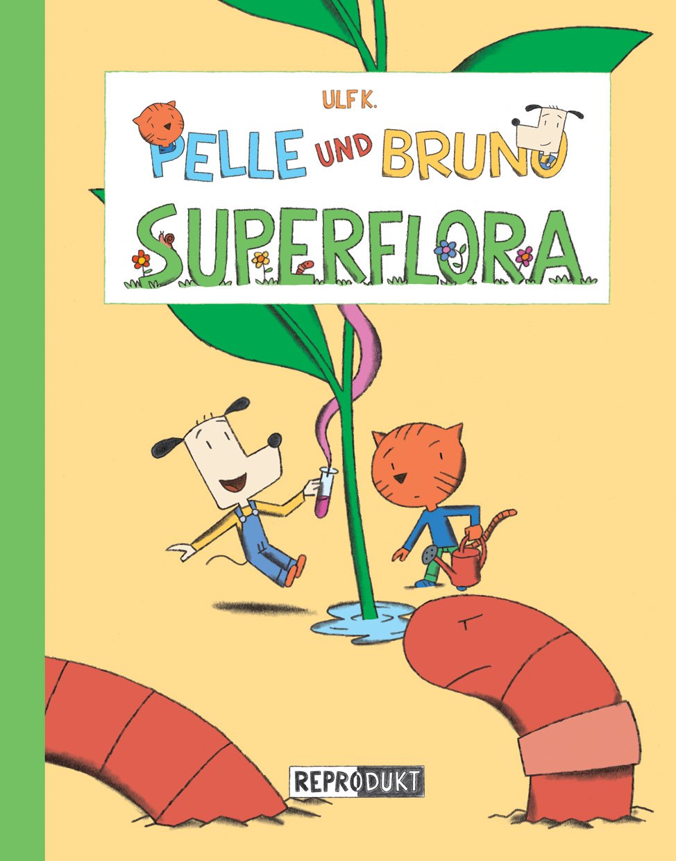 Pelle und Bruno - Superflora Manga