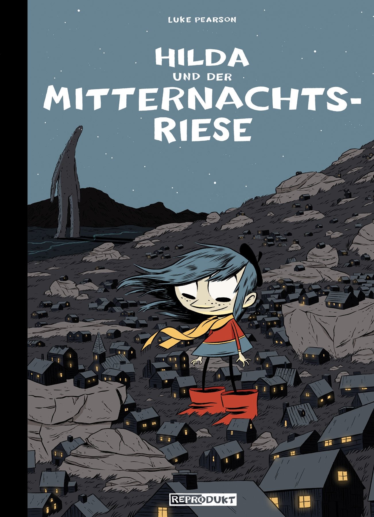 Hilda und der Mitternachtsriese Manga