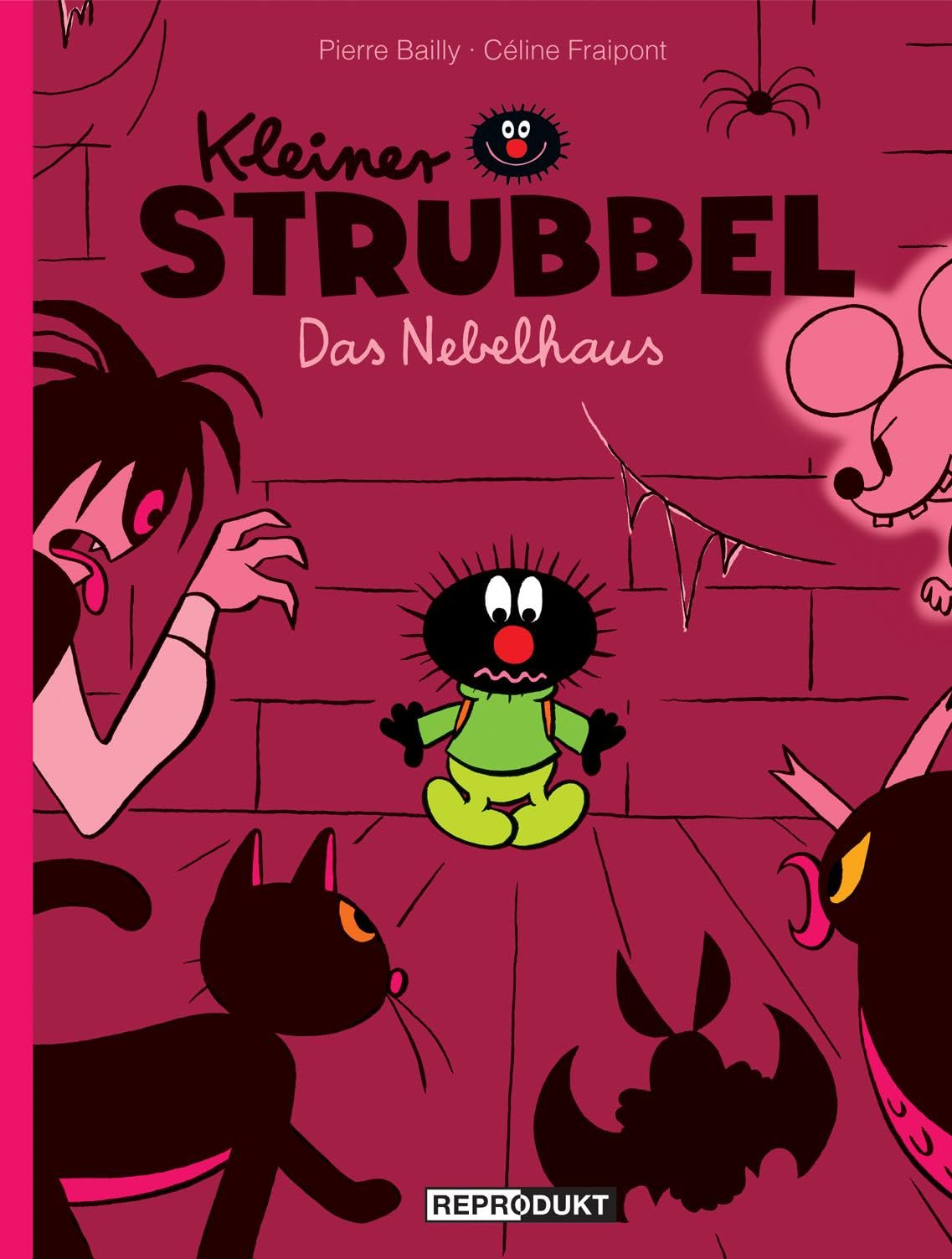 Kleiner Strubbel - Das Nebelhaus Manga