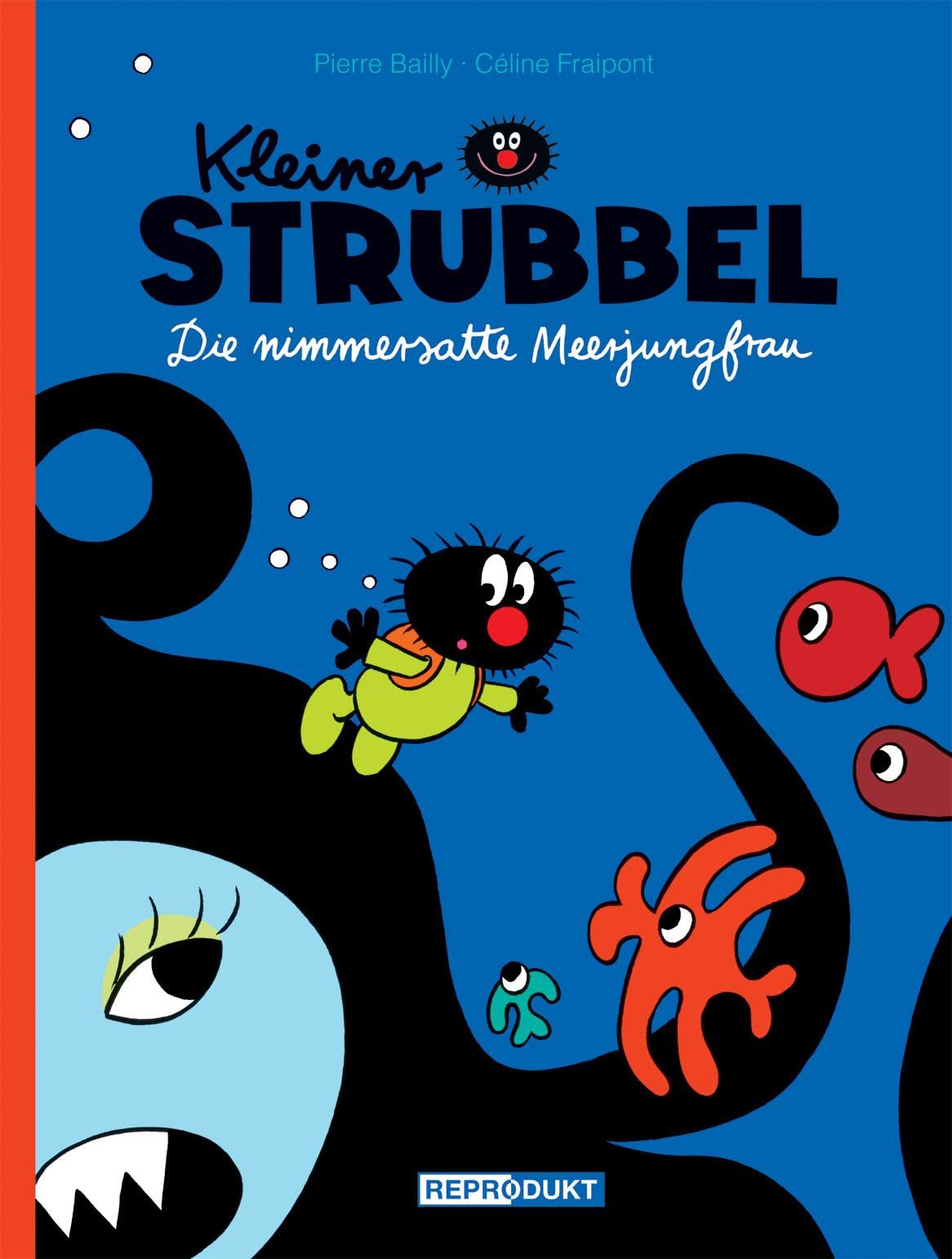 Kleiner Strubbel - Die nimmersatte Meerjungfrau Manga