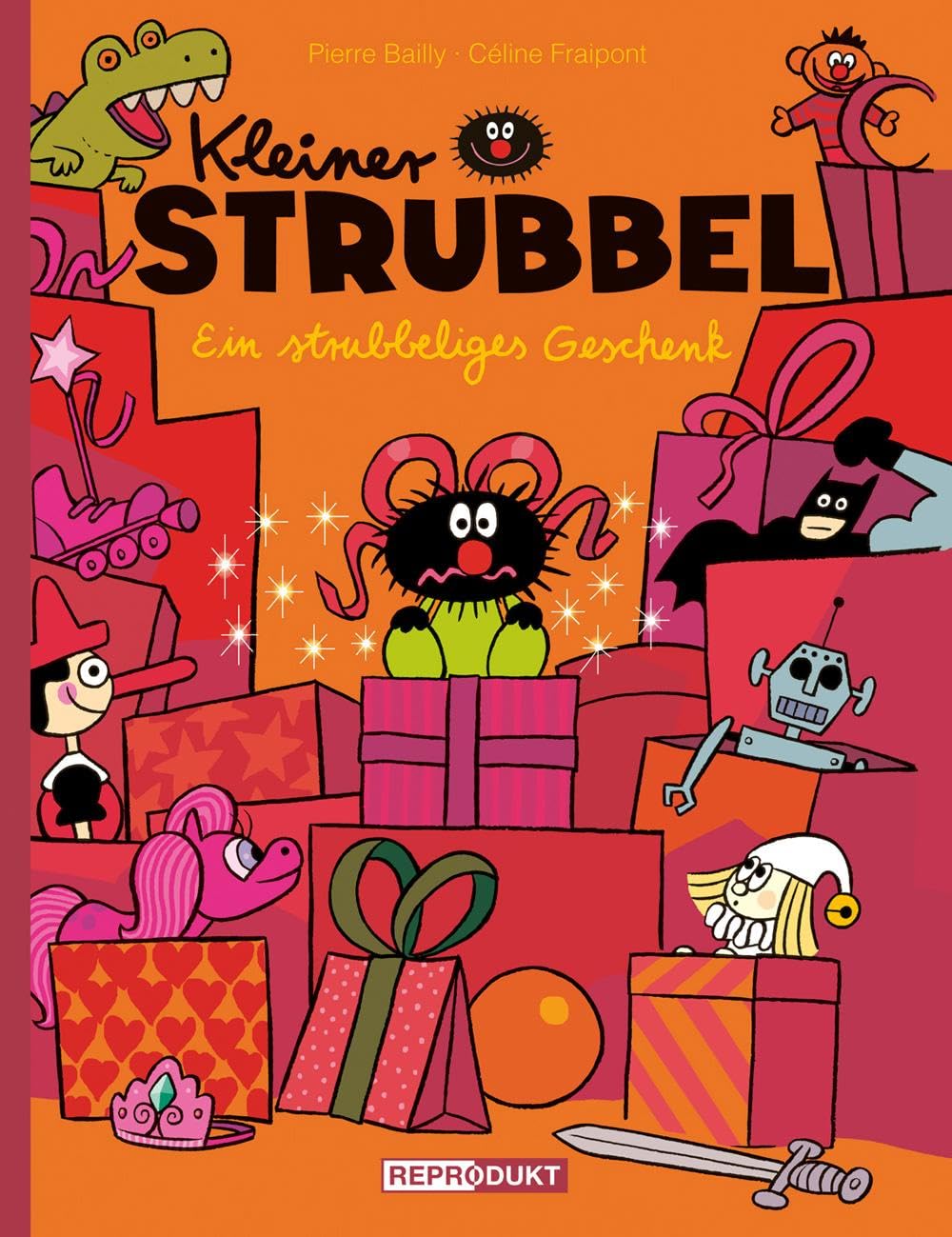 Kleiner Strubbel - Ein strubbeliges Geschenk Manga