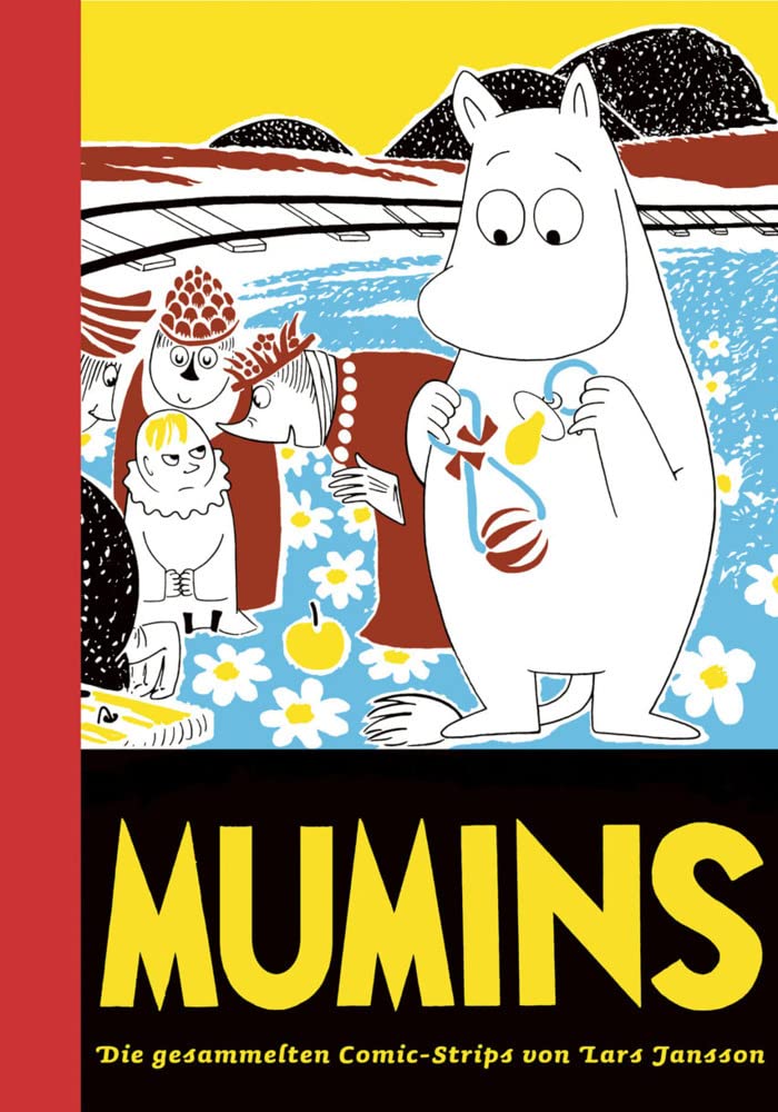 Mumins 6: Die gesammelten Comic-Strips von Tove Jansson (Mumins: Die gesammelten Comic-Strips von Tove Jansson) Manga