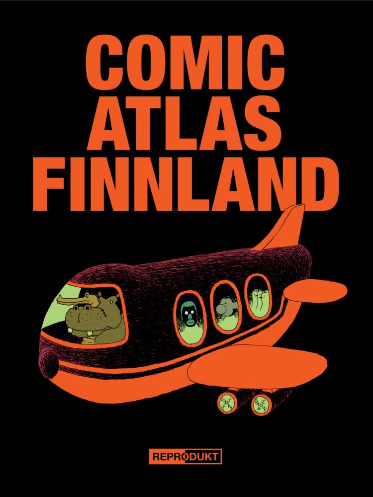 Comic Atlas Finnland Manga