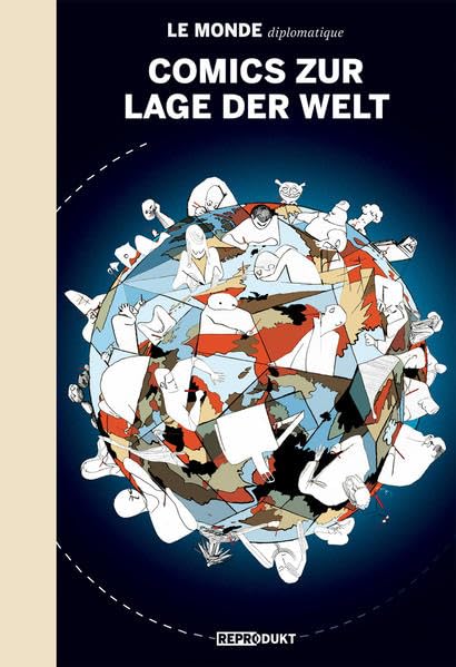 Le Monde diplomatique: Comics zur Lage der Welt Manga