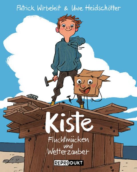 Kiste - Fluchtmücken und Wetterzauber Manga
