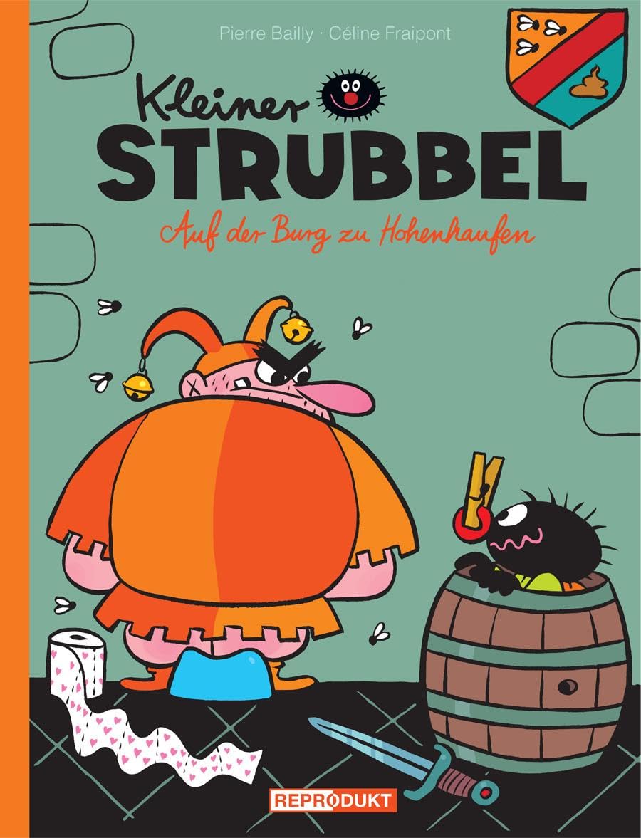 Kleiner Strubbel - Auf der Burg zu Hohenhaufen Manga