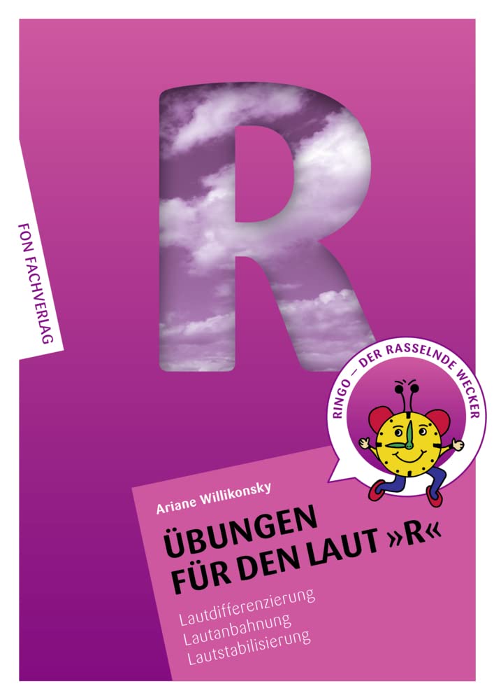 Übungen für den Laut R: Lautdifferenzierung - Lautanbahnung - Lautstabilisierung-Sprachförderung (Übungshefte für die Laute) Study Guides