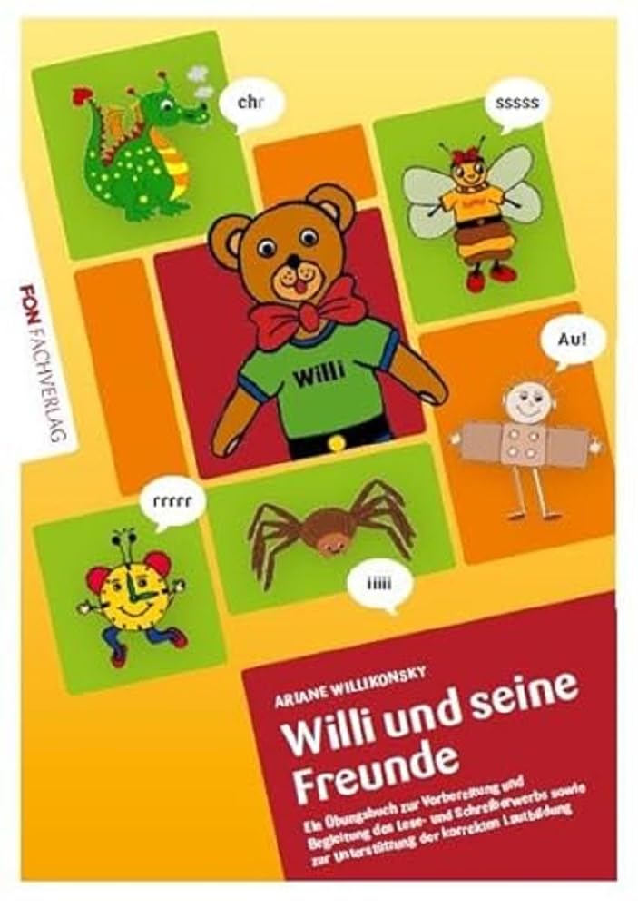 Willi und seine Freunde Study Guides Books