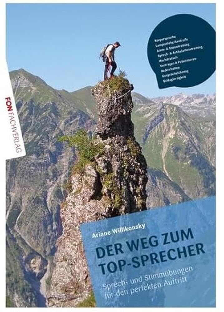 Der Weg zum TOP Sprecher Business, Finance & Career