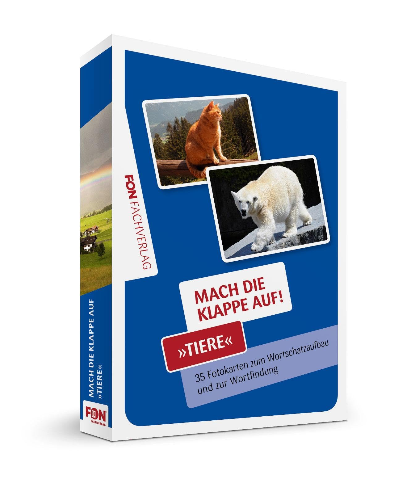 Product Image: Mach die Klappe auf - Tiere