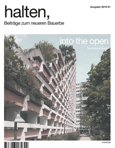 halten, Beiträge zum neueren Bauerbe 2019 01 Architecture