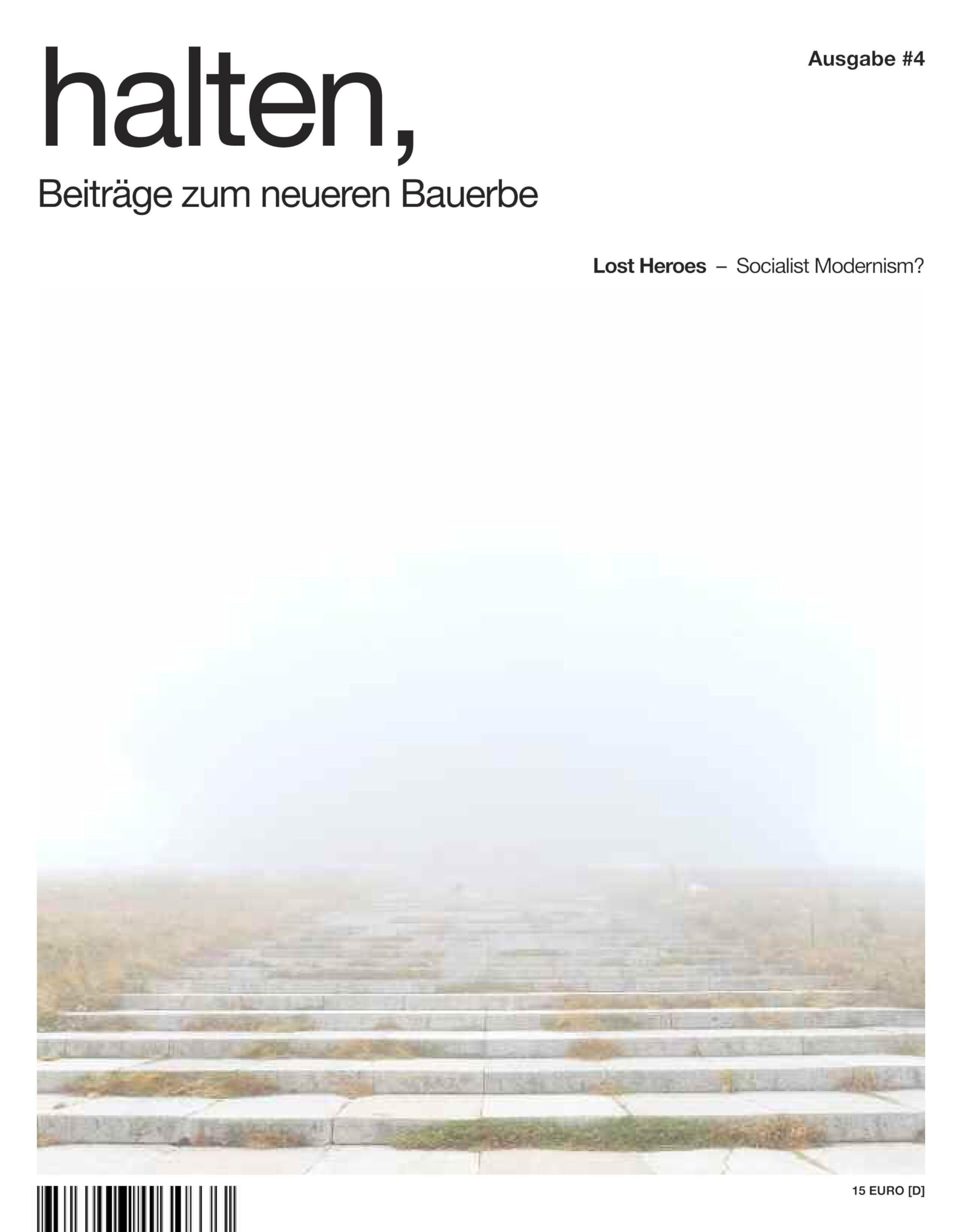 halten, Beiträge zum neueren Bauerbe #4 Architecture