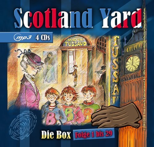 Scotland Yard Die Box Folge 1 - 29 Music