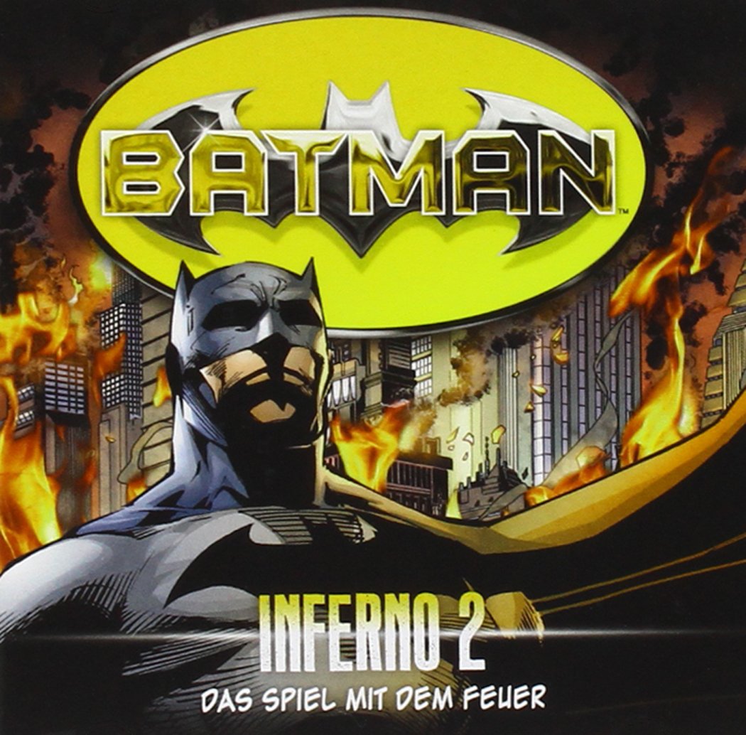 Batman - Inferno, Folge 02: Das Spiel mit dem Feuer Contemporary literature Books