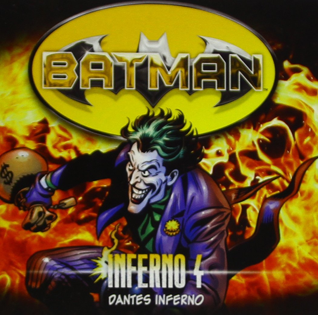 Batman - Inferno, Folge 04: Dantes Inferno Contemporary literature