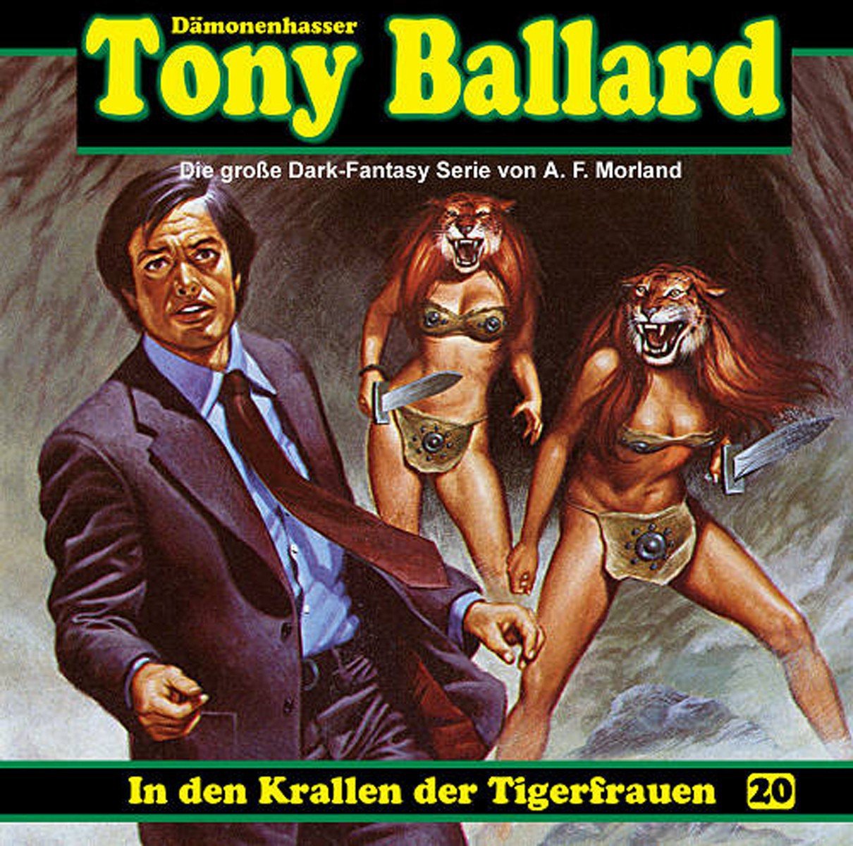 Folge 20-in Den Krallen der Tigerfrauen Radio Plays