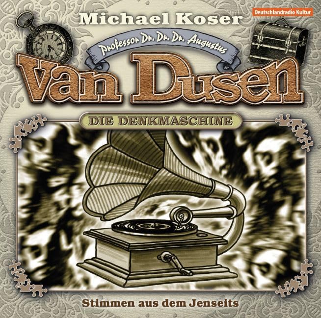 Professor van Dusen - Stimmen aus dem Jenseits,1 Audio-CD: Die Denkmaschine Crime & Thrillers