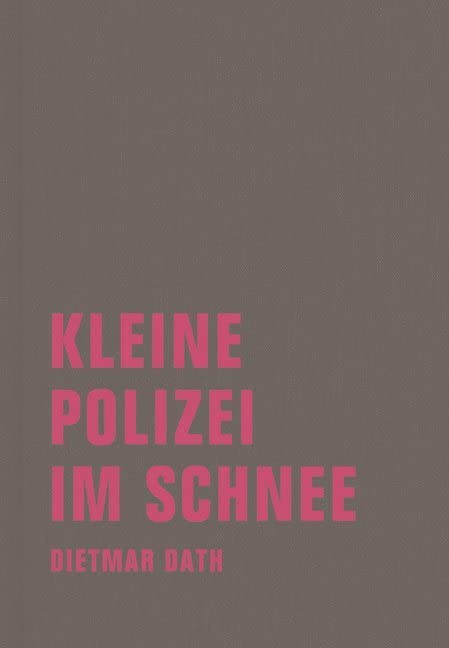 Kleine Polizei im Schnee Essays & Short Stories