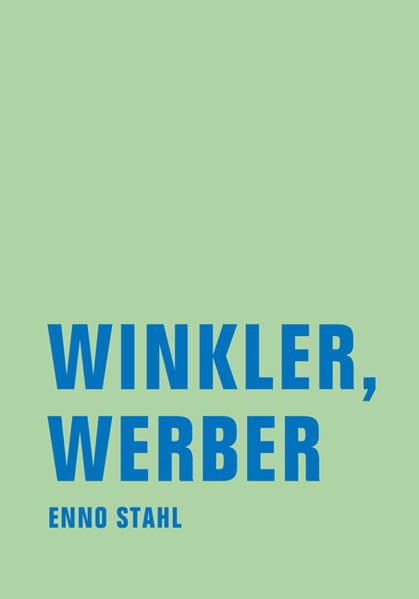 Winkler, Werber Contemporary literature Books