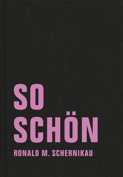 So schön!: ein utopischer film Contemporary literature