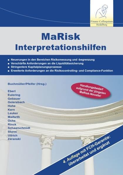 MaRisk-Interpretationshilfen 4. Auflage: - Neuerungen in den Bereichen Risikomessung und –begrenzung - Verschärfte Anforderungen an die ... Risikocontrolling- und Compliance-Funktion Law