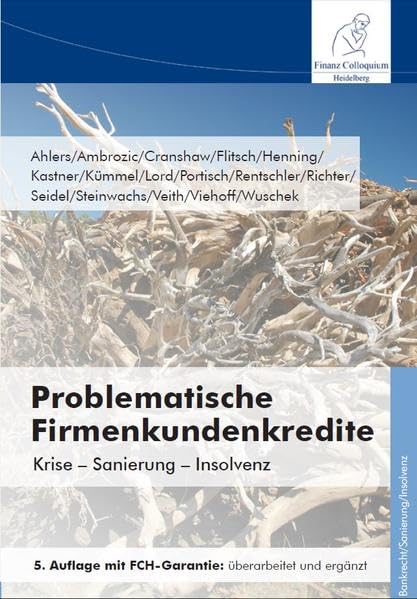 Problematische Firmenkundenkredite, 5. Auflage: Krise - Sanierung - Insolvenz Law
